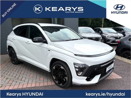 2024 Hyundai KONA EV N Line  218 Electric 65.4 kWh Auto