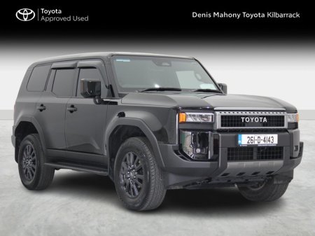 2026 Toyota Land Cruiser PRICE PLUS VAT