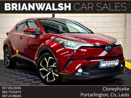 2018 Toyota C-HR HYBRID G Leather
