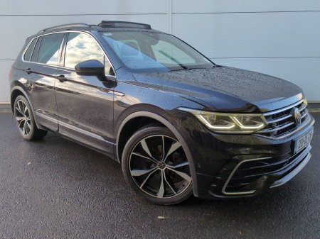 2023 Volkswagen Tiguan 2.0 TDI 150HP R-Line DSG Leather & Pan Roof