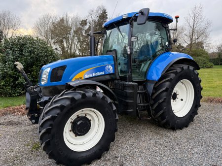 2009 New Holland T6080