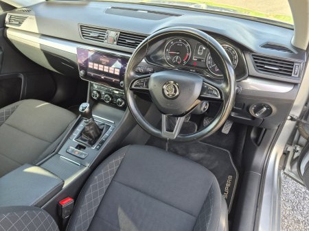 2021 Skoda Superb - photo 30