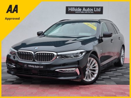 2017 BMW 5-Series 523D  LUXURY TOURING 2.0 DIESEL AUTOMATIC.