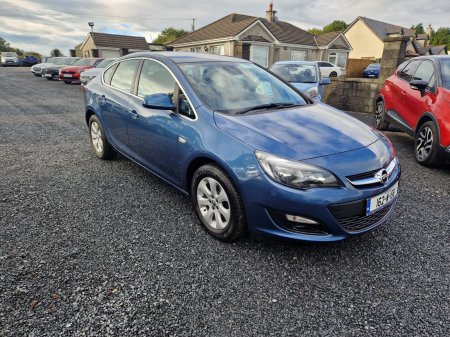 2016 Opel Astra 1.4i 140PS Turbo S/S
