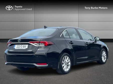 2022 Toyota Corolla Saloon - Luna Edition - 1.8 Hybrid - Automatic &ndash; Excellent Condition - NCT&rsquo;d Unitil 2028