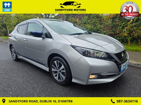 2020 Nissan Leaf Cold PK 40KW