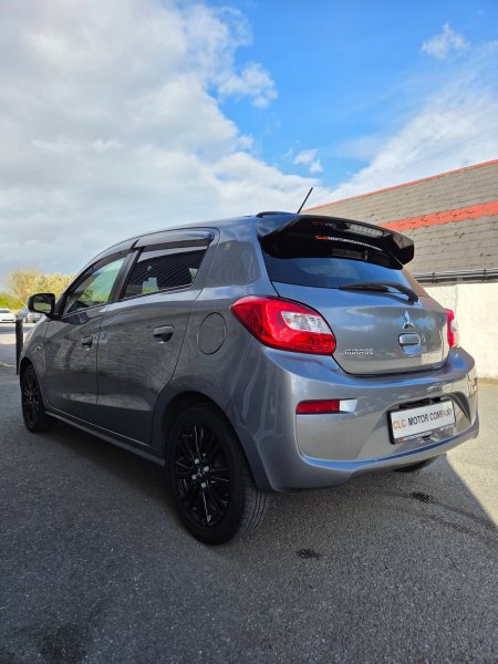 2019 Mitsubishi Mirage - photo 8