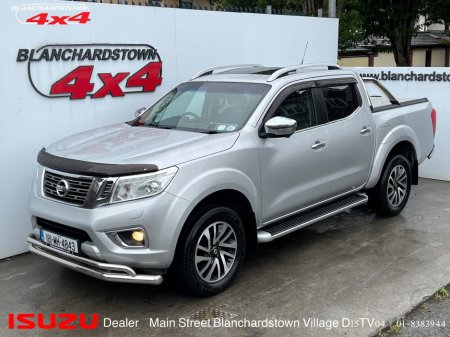 2018 Nissan Navara 2.3 DCI TEKNA SUN ROOF MODEL
