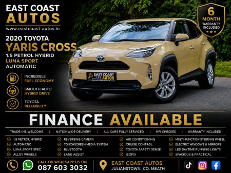 2020 Toyota Yaris Cross