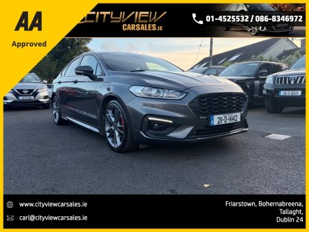 2021 Ford Mondeo ST-LINE 5DR 2.0 TD 150BHP S6. S6.2 M6 FW
