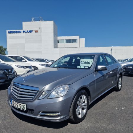 2013 Mercedes-Benz E-Class E 220 CDI BE Elegance A/T