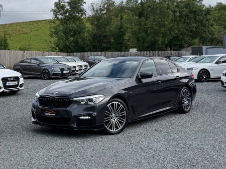 2019 BMW 5-Series 520d M Sport Auto