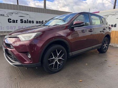 2016 Toyota RAV4 2.0 D-4D (143) 2WD LUNA SPORT