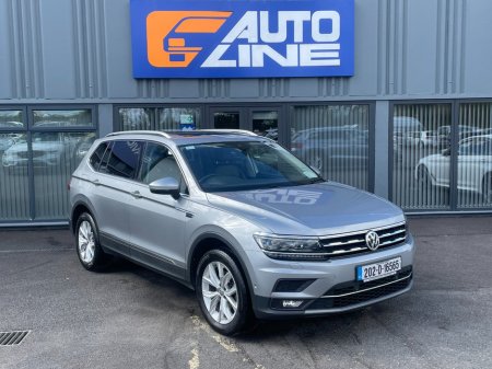 2020 Volkswagen Tiguan A7 HIGHLINE 2.0 TDI D7F 150 5DR AUTO