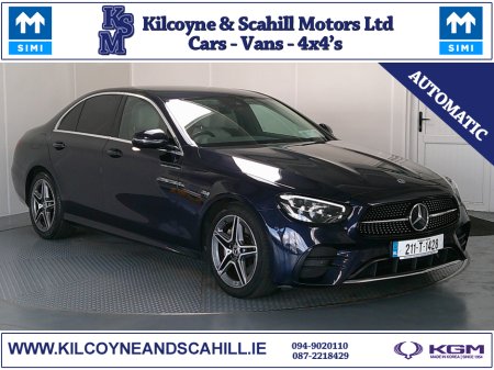 2021 Mercedes-Benz E-Class D E220 4DR AUTO