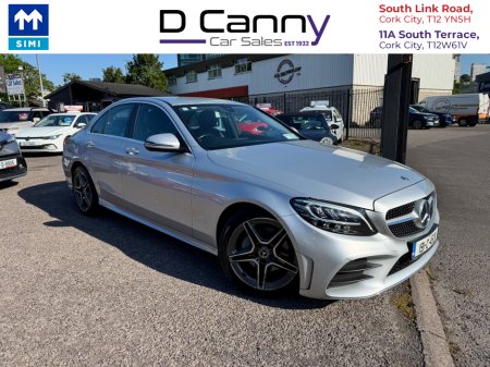 2019 Mercedes-Benz C-Class 200 4DR AUTO