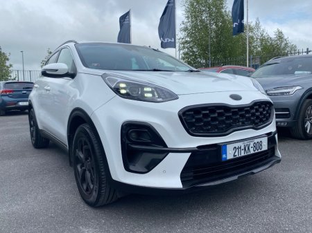 2021 Kia Sportage K3 MHEV SPEC SPECIAL ED 5DR
