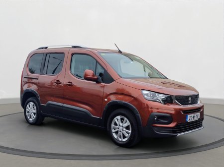 2021 Peugeot Rifter - photo 16
