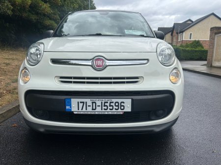 2017 Fiat 500L - photo 10