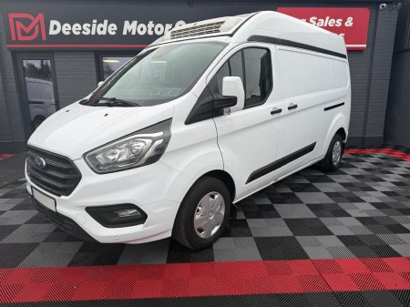2021 Ford Transit Custom