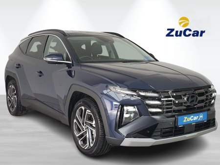 2026 Hyundai Tucson Tucson Ultimate Phev Auto  Ultimate  T-GDi 253 2 WD PHEV 13.8 kWh Motor 91BHP /67kw Auto Start/Stop