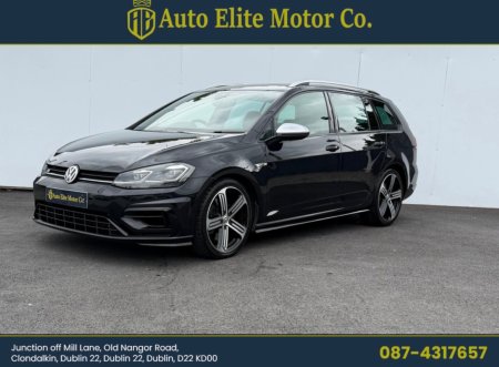 2018 Volkswagen Golf R 2.0 TSI 5DR 310HP 4M R DSG
