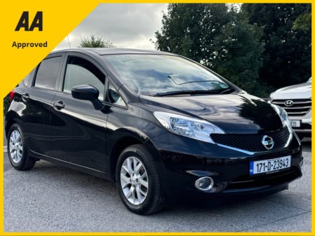 2017 Nissan Note 1.2 5dr. SV 15 Inch Alloys