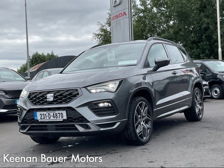 2023 SEAT Ateca PA 2.0 TDI 150HP FR 5DR