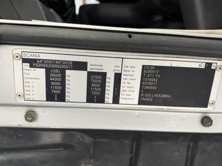 2015 SCANIA R520 - photo 24