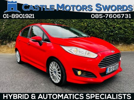 2015 Ford Fiesta ABA-WF0SFJ 5DR AUTO
