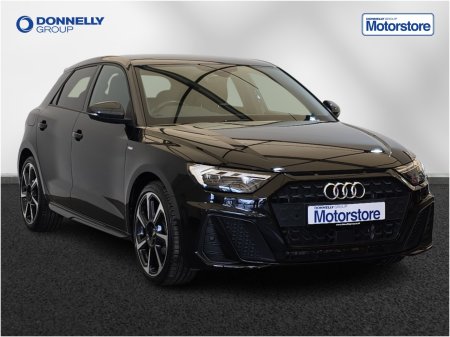 2022 Audi A1 Sportback Black Edition