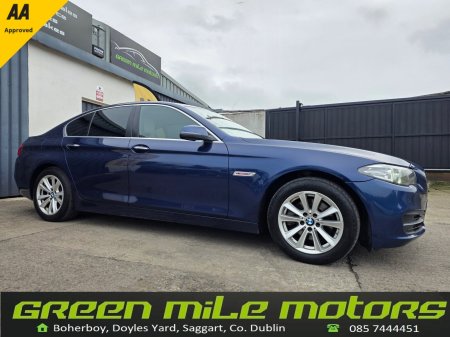 2016 BMW 5-Series 520d SE Auto