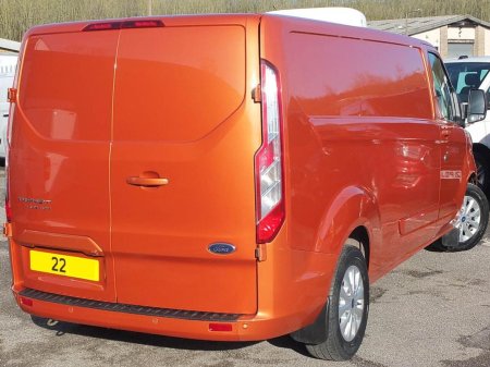 2022 Ford Transit Custom - photo 18