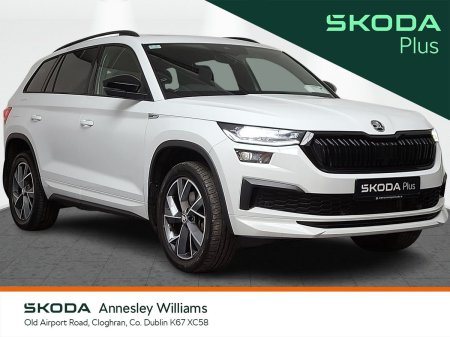2024 Skoda Kodiaq Sportline 2.0Tdi 150bhp DSG