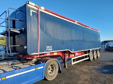 2014 FRUEHAUF PLANKSIDE