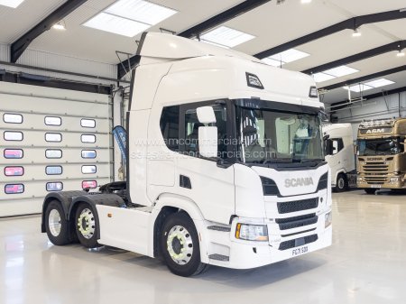 2021 SCANIA P450