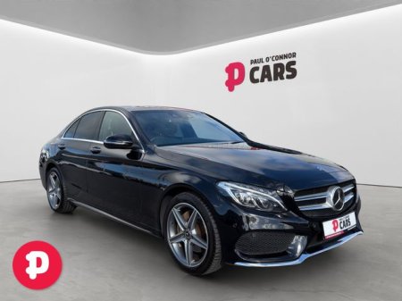 2018 Mercedes-Benz C-Class C220D Laureus Ed Auto - Straight Sale Discount