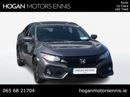 2018 Honda Civic 1.0 i-TECH 127bhp Smart
