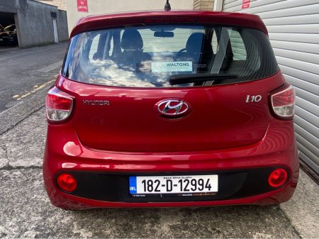 2018 Hyundai i10 - photo 10