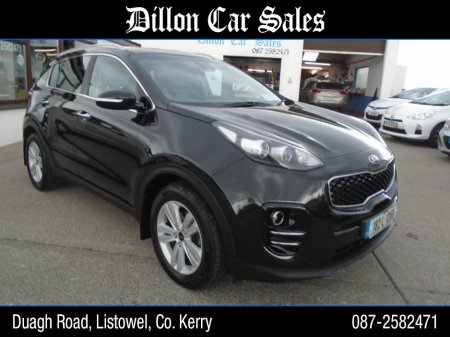2018 Kia Sportage PLATINUM SAM 5DR