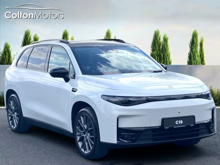 2026 Leapmotor C10 Design EV 69.9KWH 420km WLTP