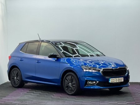 2022 Skoda Fabia 1.0 TSI 110HP STYLE DSG