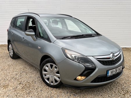 2014 Vauxhall Zafira 2.0 CDTI EXCLUSIVE TOURER 5DR SPORT