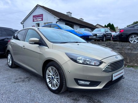 2017 Ford Focus 1.5 TDCI ZETEC EDITION 120 BHP (CRUISE+PARK SENSORS)