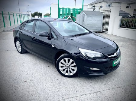 2014 Opel Astra One Lady owner from new 1.4 cc Petrol