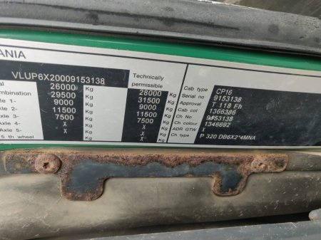 2011 SCANIA P320 - photo 9
