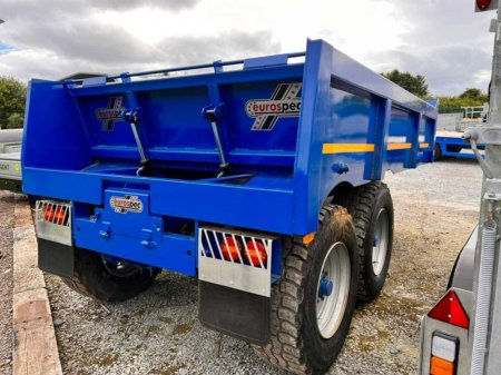 2022 Other Eurospec Dump Trailer 14 Tonne - Finance Options