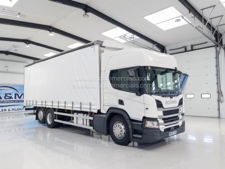 2018 SCANIA P320
