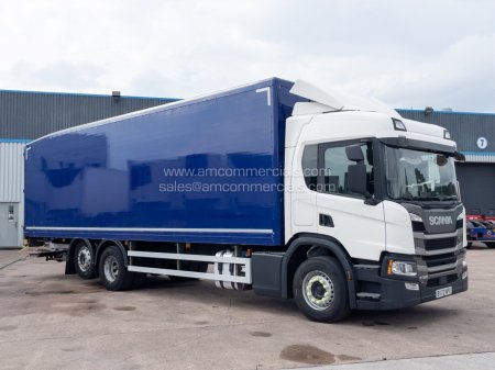 2022 SCANIA P320