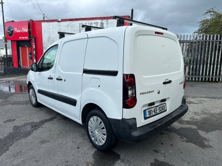2018 Peugeot Partner - photo 12